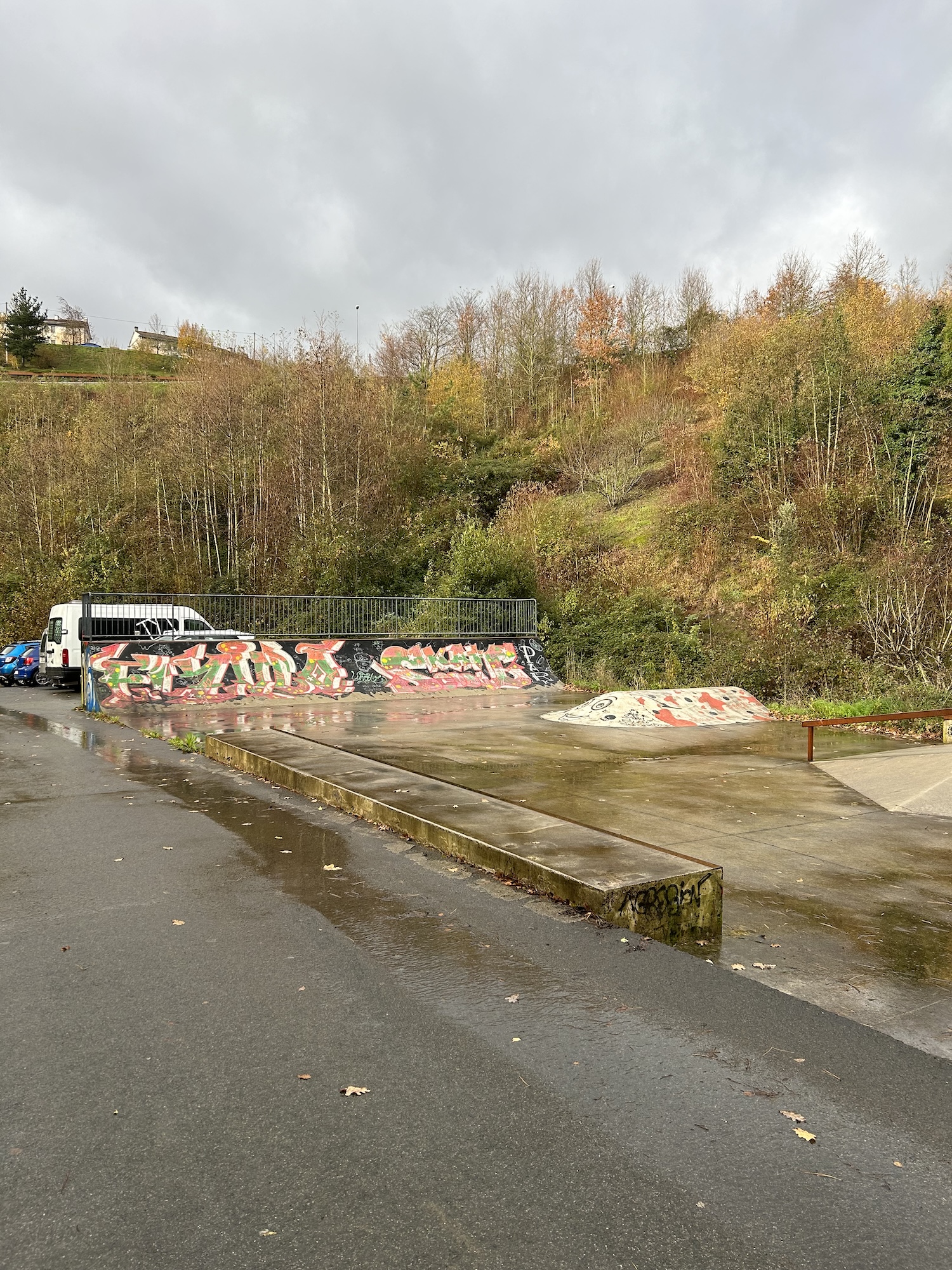 Zumarragako skatepark